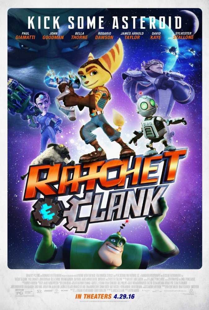 فيلم Ratchet & Clank 2016 مترجم