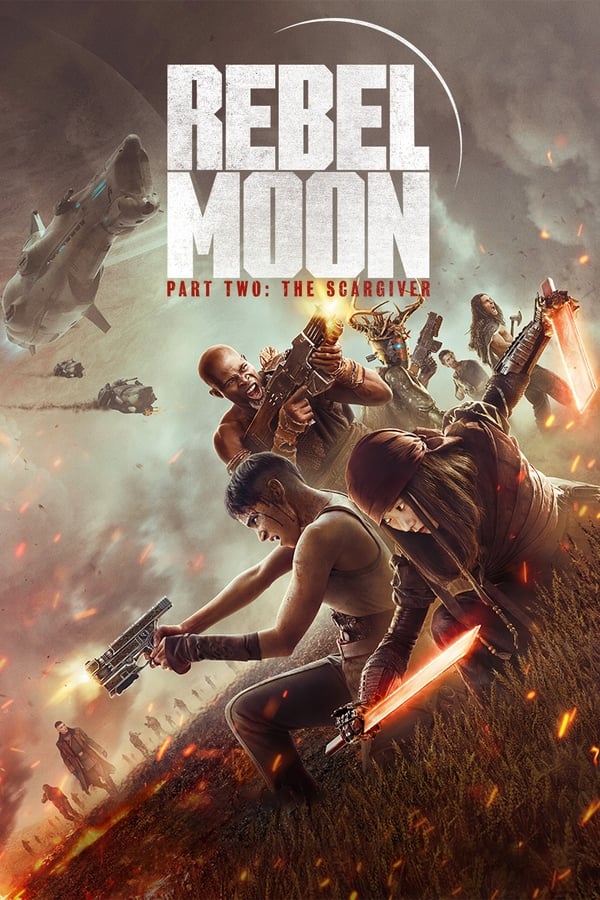 فيلم Rebel Moon — Part Two: The Scargiver 2024 مترجم