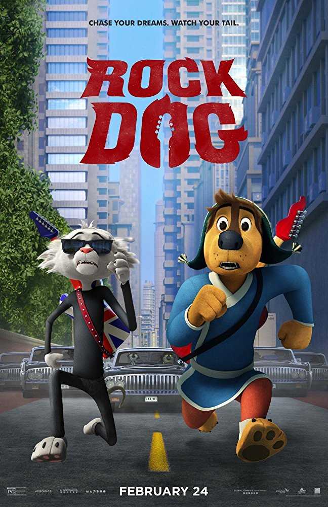 فيلم Rock Dog 2016 مترجم