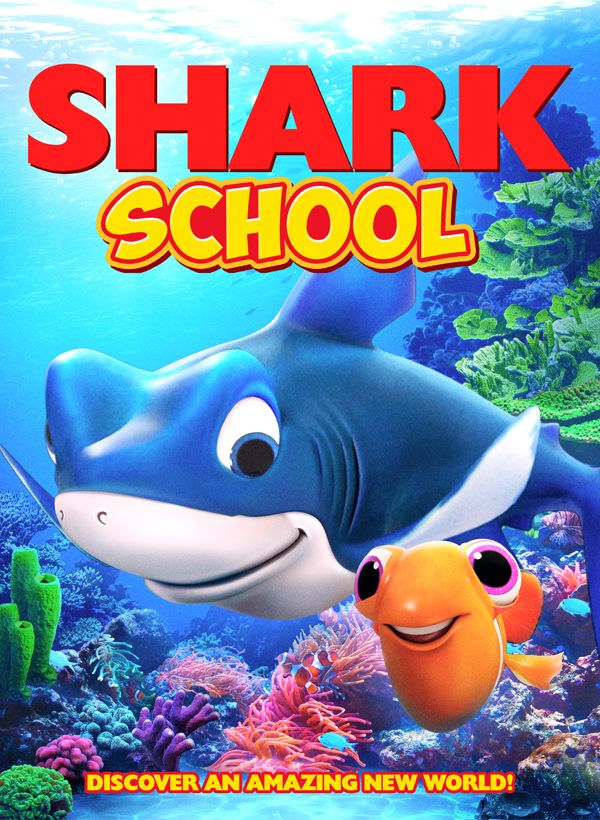 فيلم Shark School 2019 مترجم