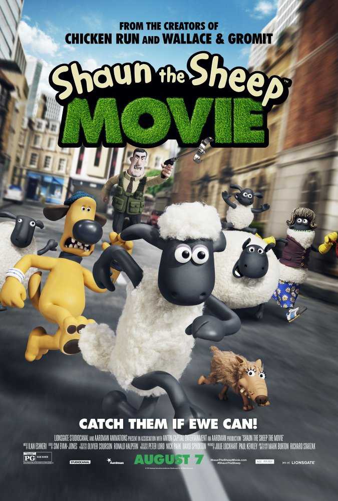 فيلم Shaun the Sheep Movie 2015 مترجم