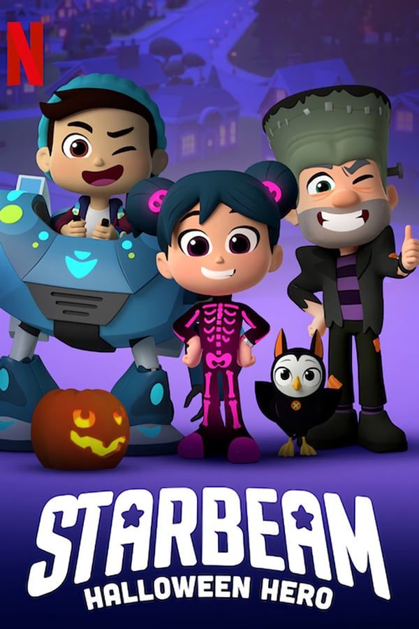 فيلم StarBeam: Halloween Hero 2020 مترجم