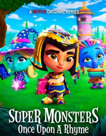 فيلم Super Monsters: Once Upon a Rhyme 2021 مترجم