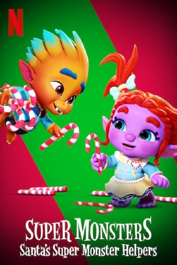 فيلم Super Monsters: Santa's Super Monster Helpers 2020 مدبلج