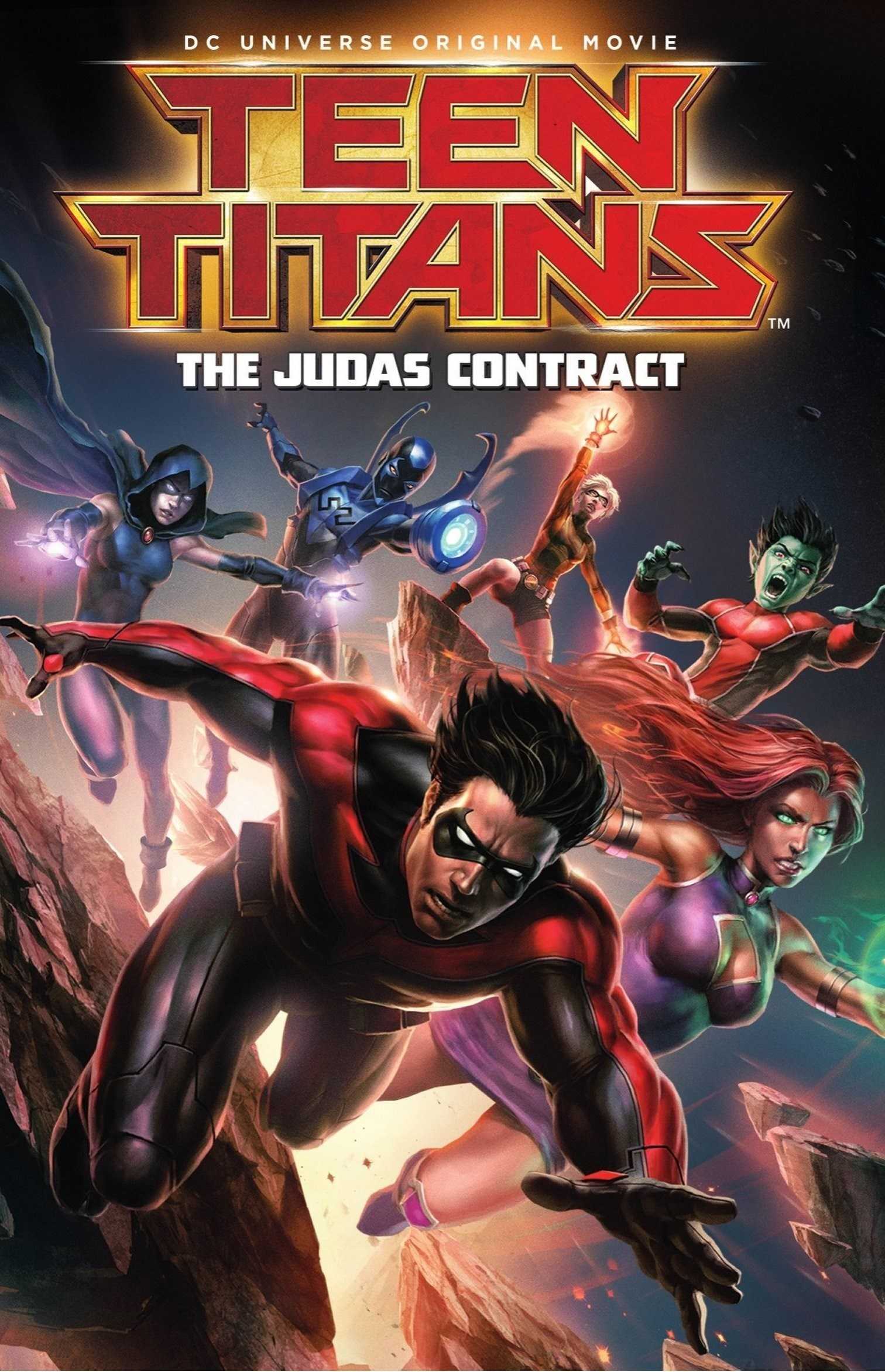 فيلم Teen Titans The Judas Contract 2017 مترجم