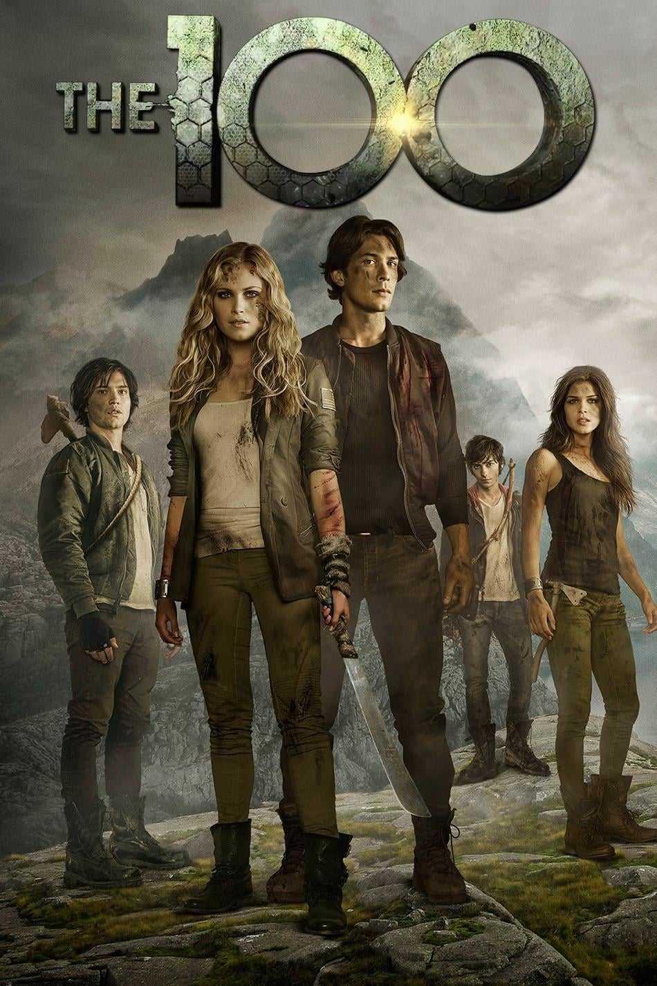 مسلسل The 100 موسم 2 حلقة 16 والاخيرة