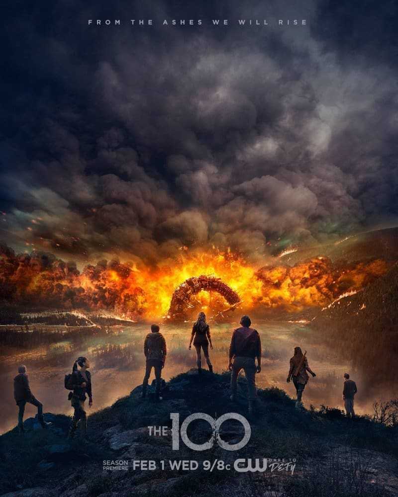 مسلسل The 100 موسم 4 حلقة 9