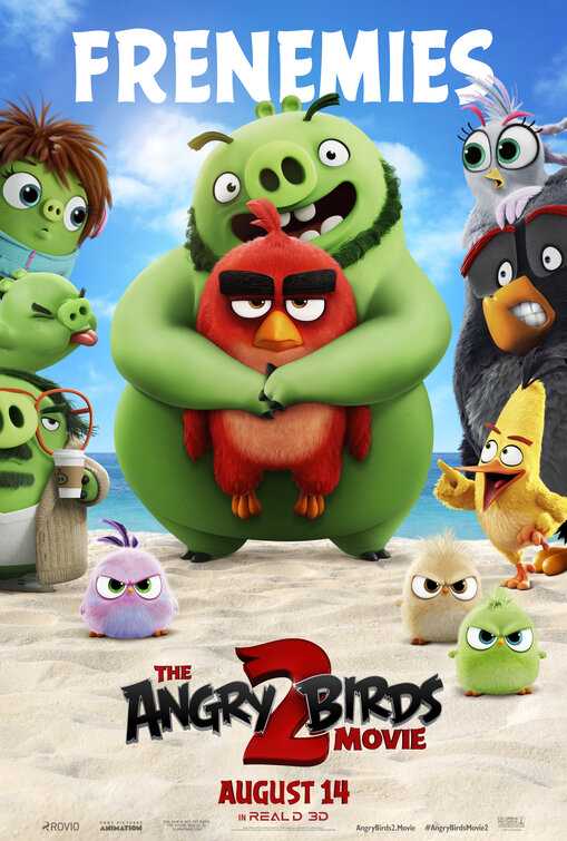 فيلم The Angry Birds Movie 2 2019 مترجم