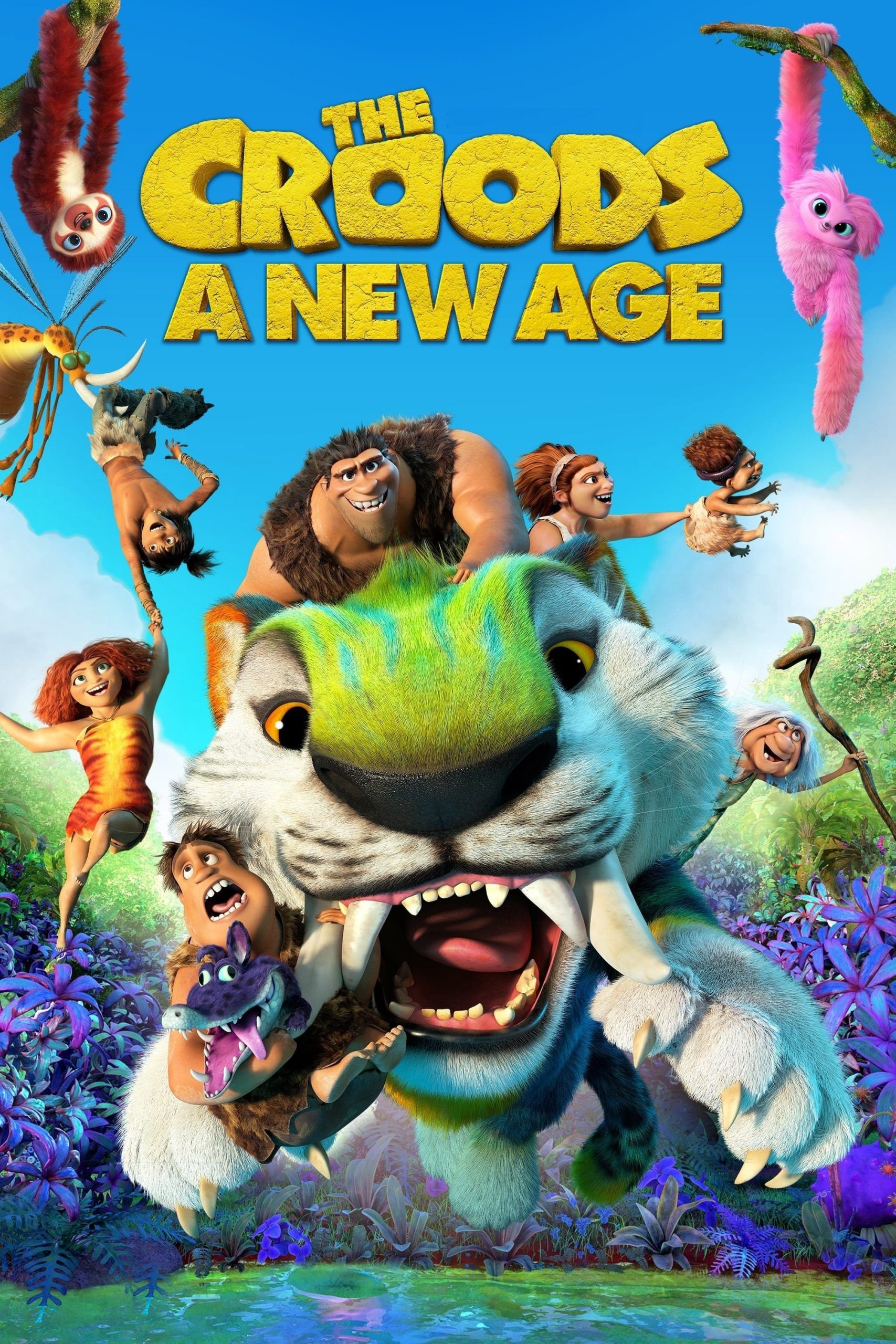 فيلم The Croods: A New Age 2020 مدبلج