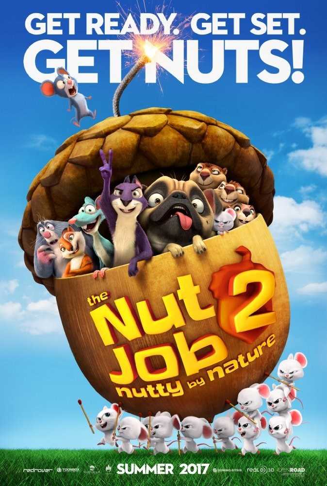 فيلم The Nut Job 2 Nutty by Nature 2017مترجم