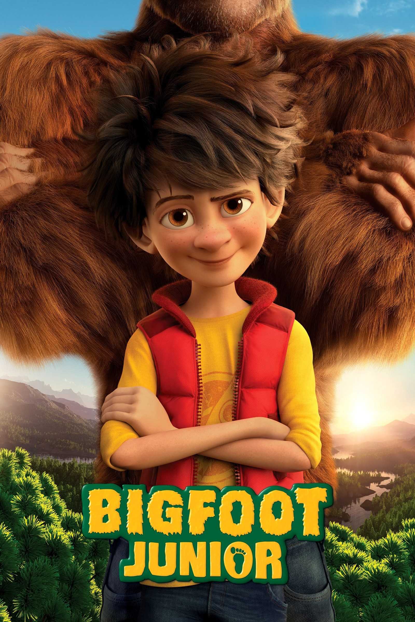 فيلم The Son of Bigfoot 2017 مترجم