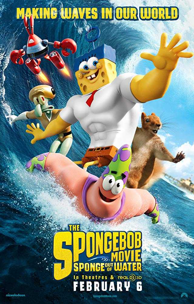 فيلم The SpongeBob Movie Sponge Out of Water 2015 مترجم