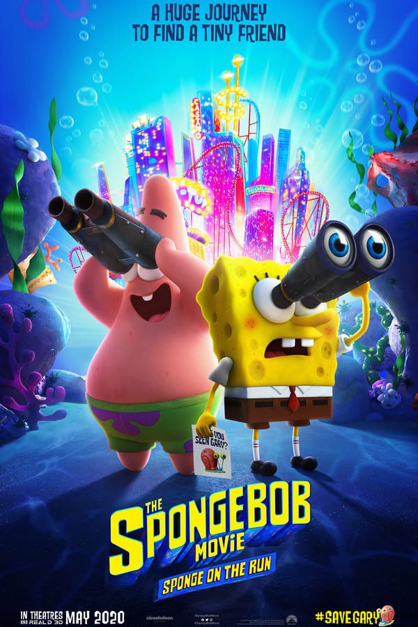 فيلم WEBRip The SpongeBob Movie: Sponge on the Run 2020 مترجم