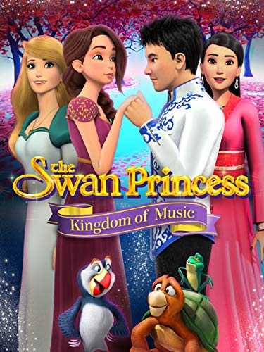 فيلم The Swan Princess: Kingdom of Music 2019 مترجم