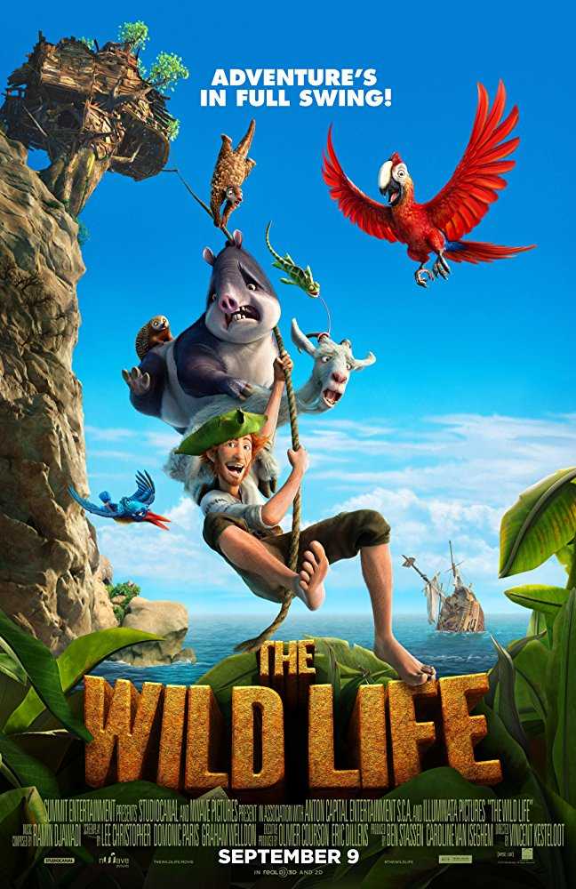 فيلم The Wild Life 2016 مترجم