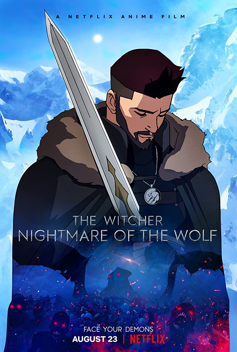 فيلم The Witcher Nightmare of the Wolf 2021 مترجم