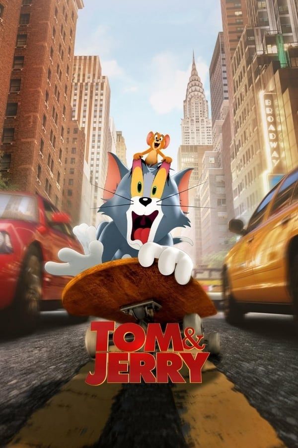 فيلم Tom and Jerry 2021 مترجم