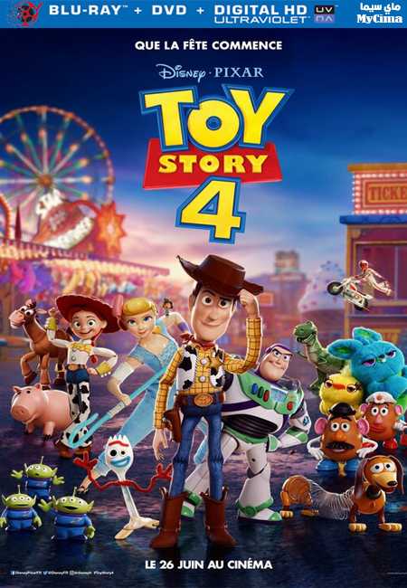 فيلم Toy Story 4 2019 مترجم