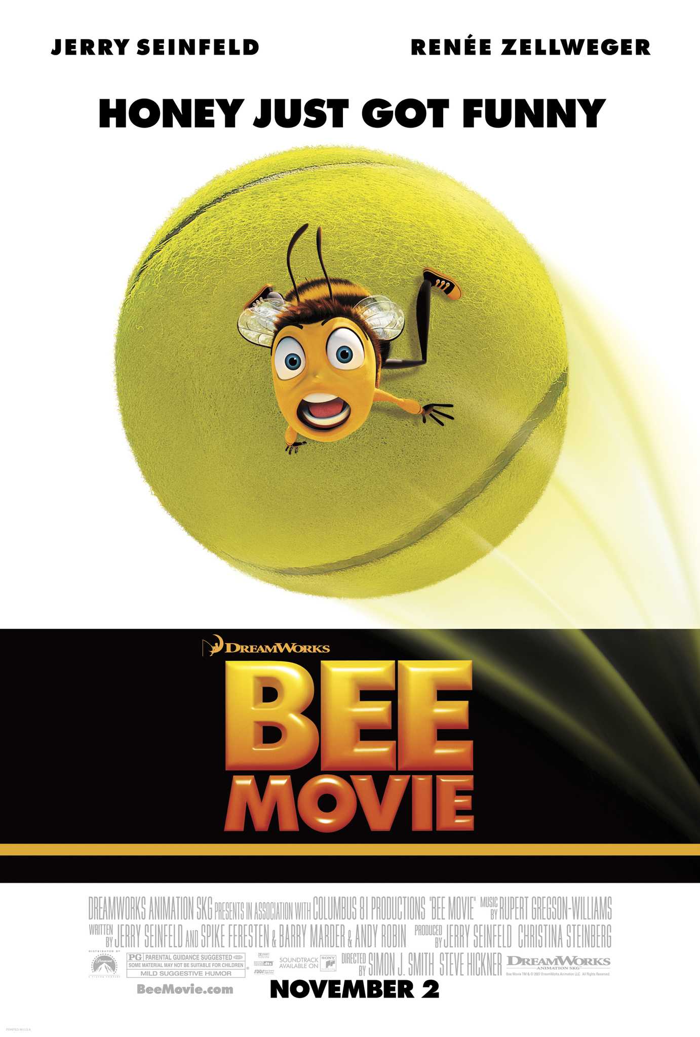 فيلم Bee Movie 2007 مترجم