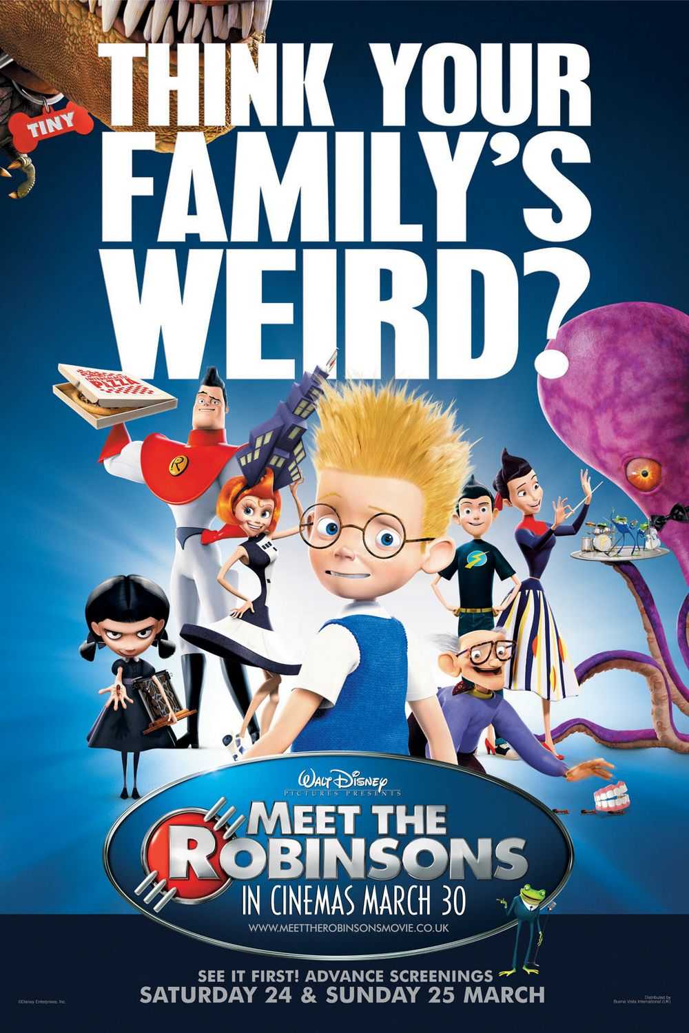 فيلم Meet The Robinsons 2007 مترجم