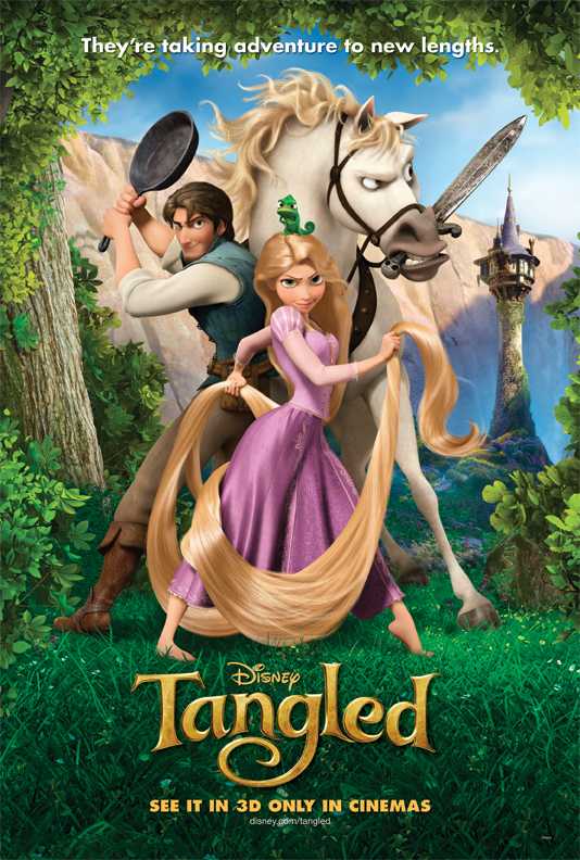 فيلم Tangled 2010 مترجم