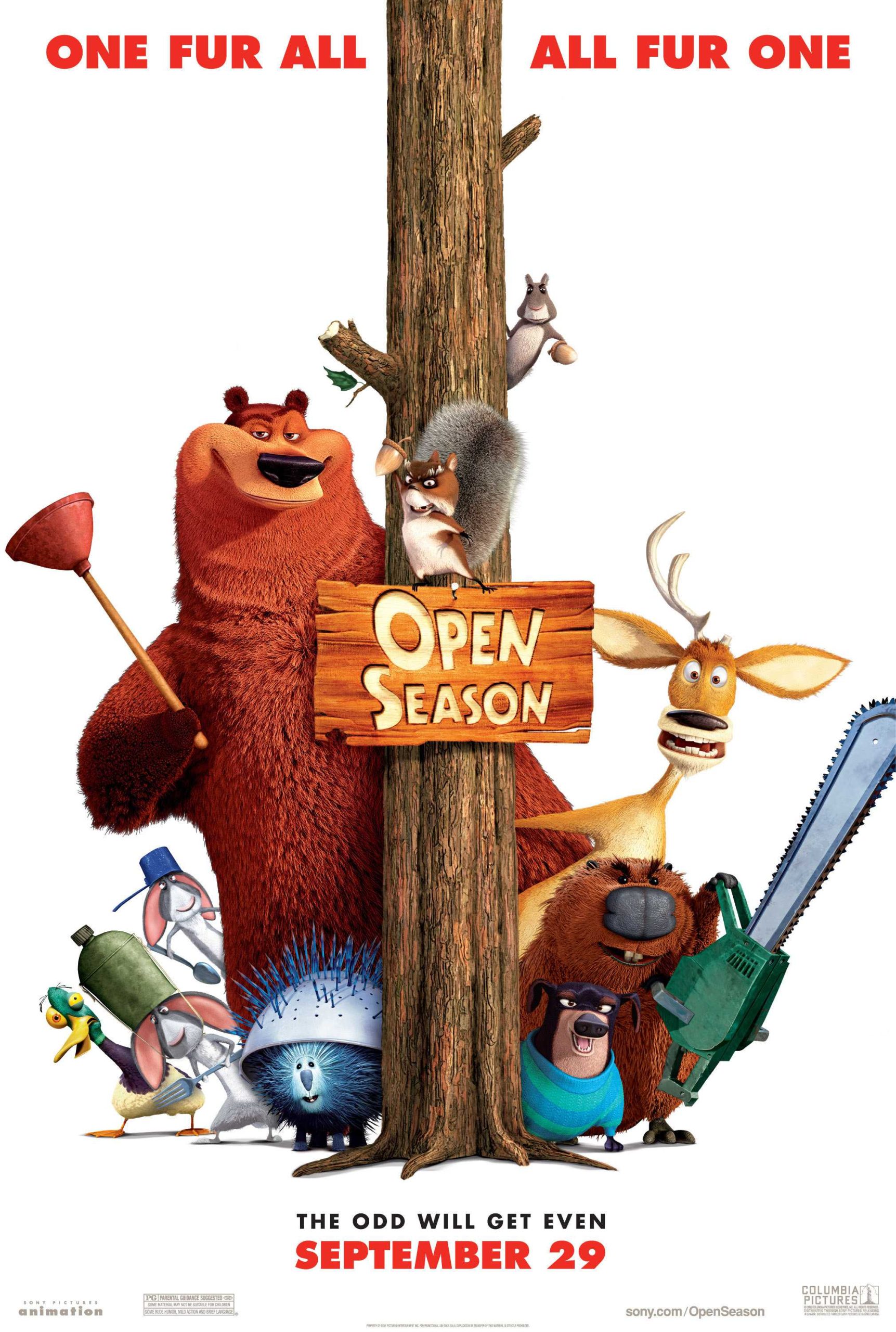 فيلم Open Season 2006 مترجم