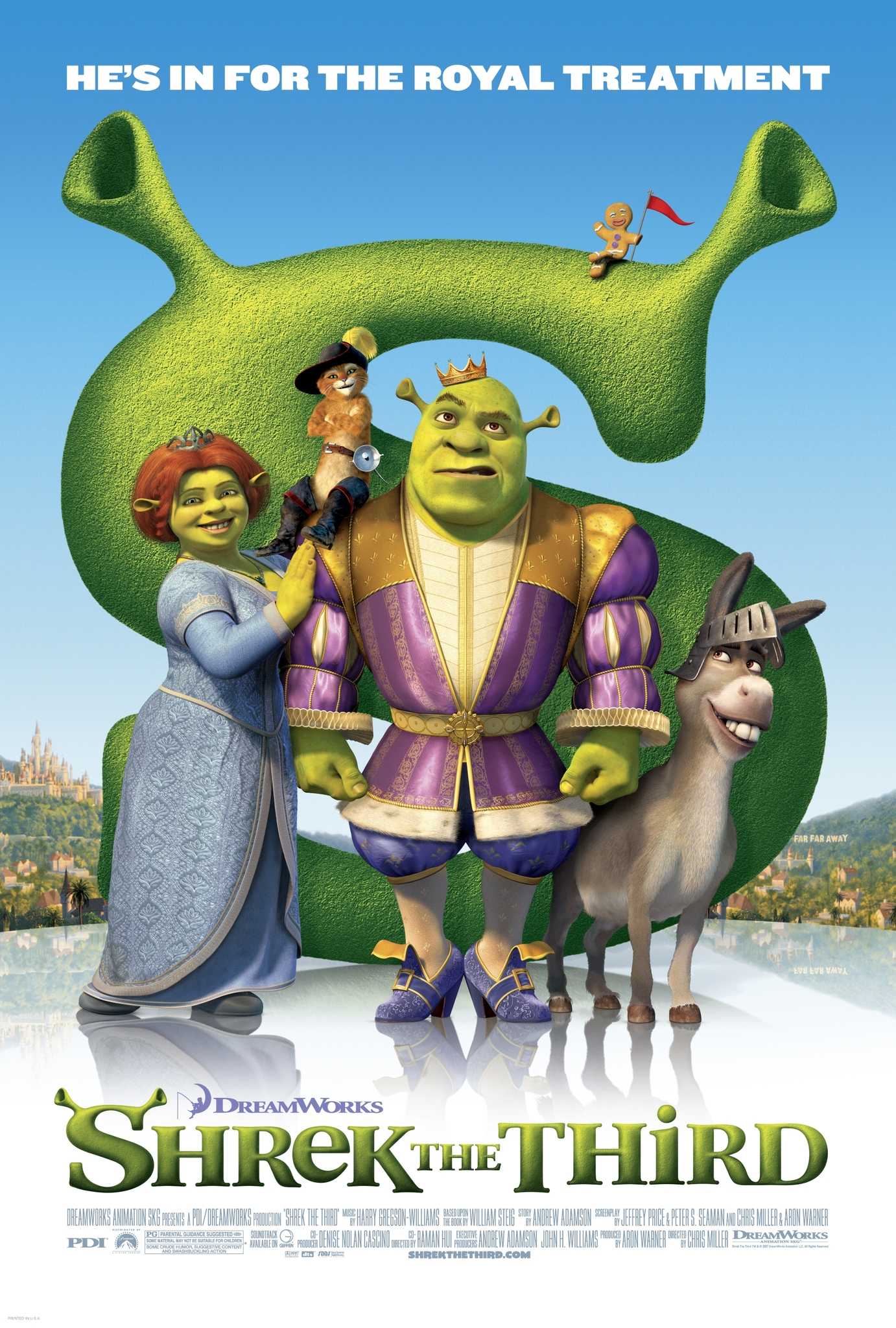 فيلم Shrek The Third 2007 مترجم