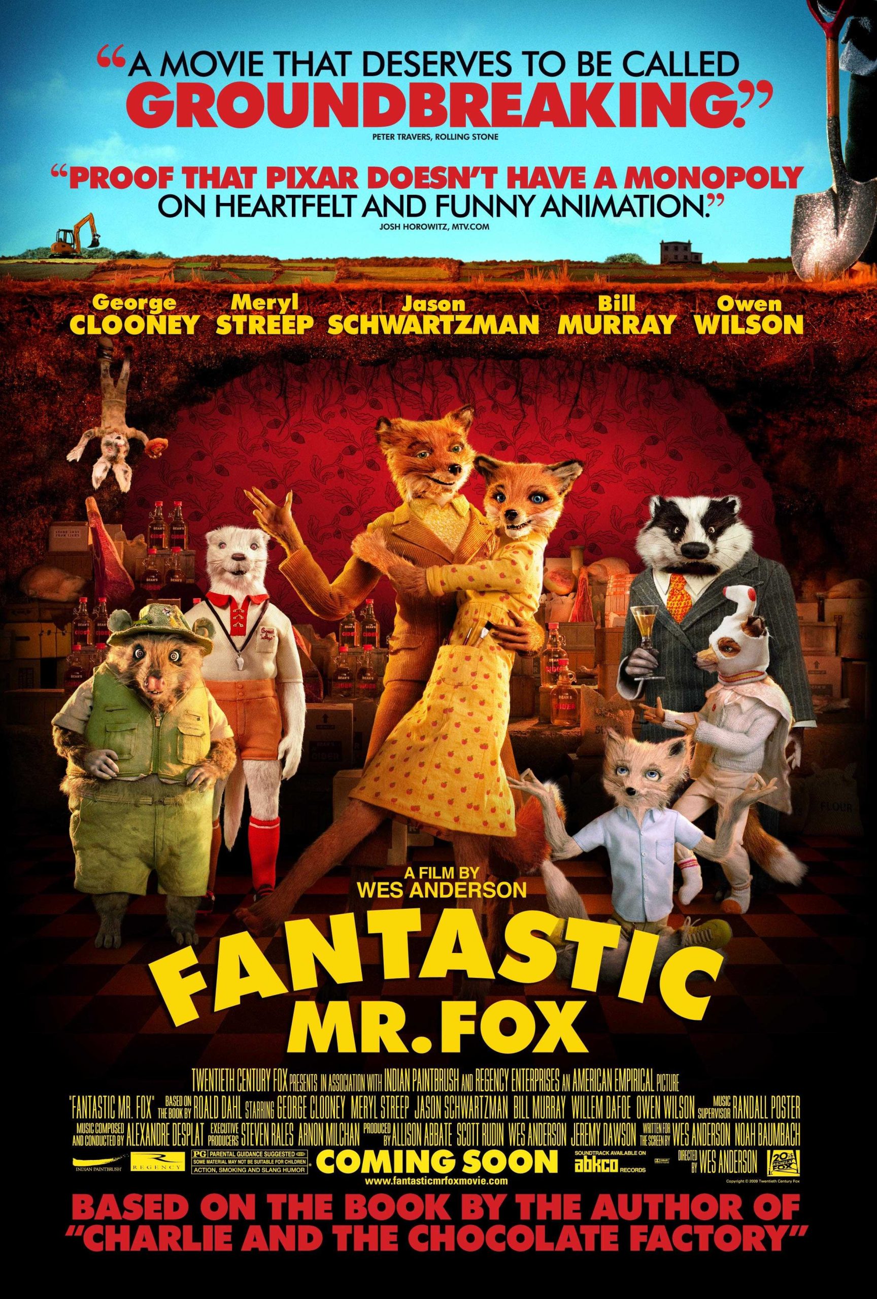 فيلم Fantastic Mr. Fox 2009 مترجم