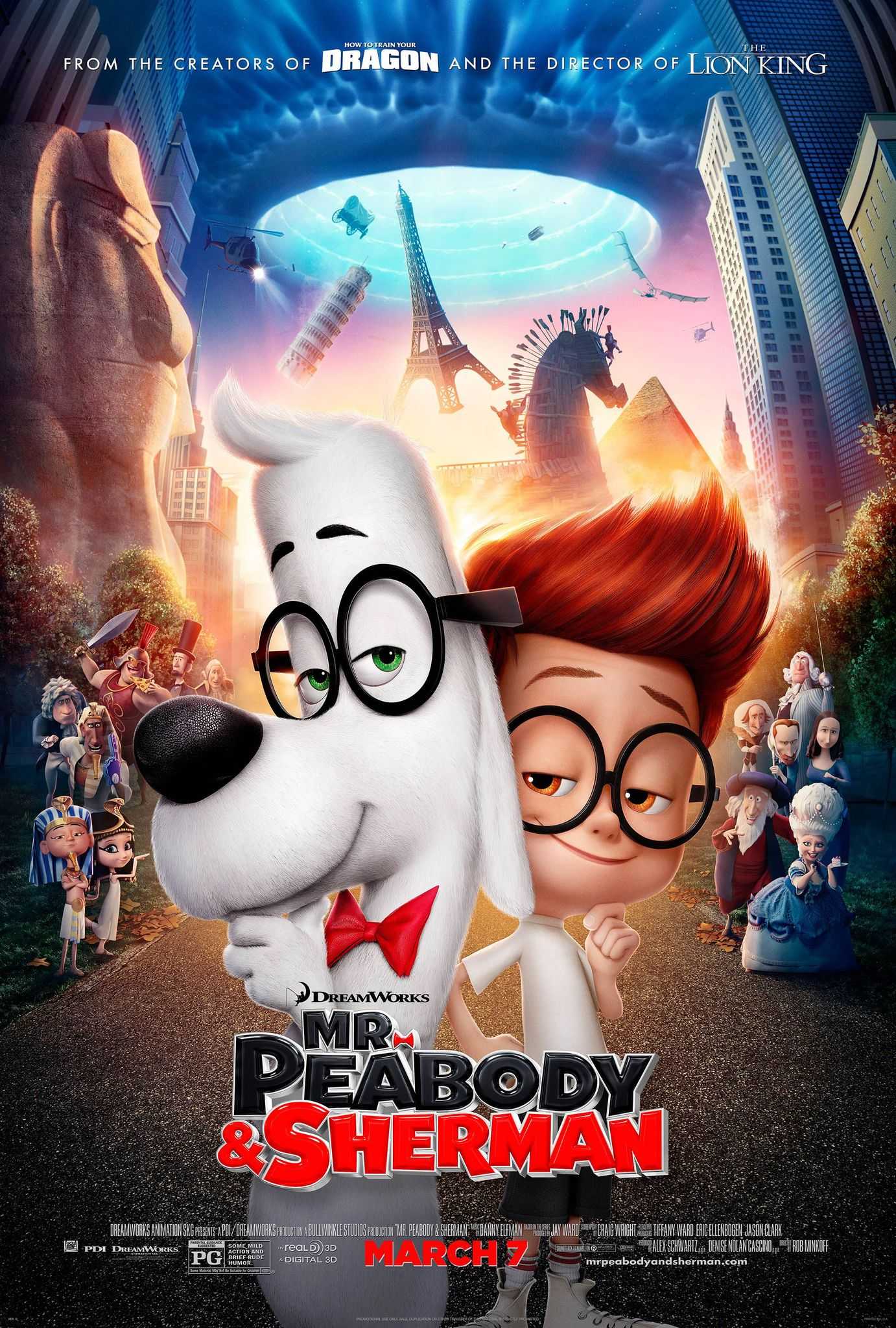 فيلم Mr. Peabody & Sherman 2014 مترجم