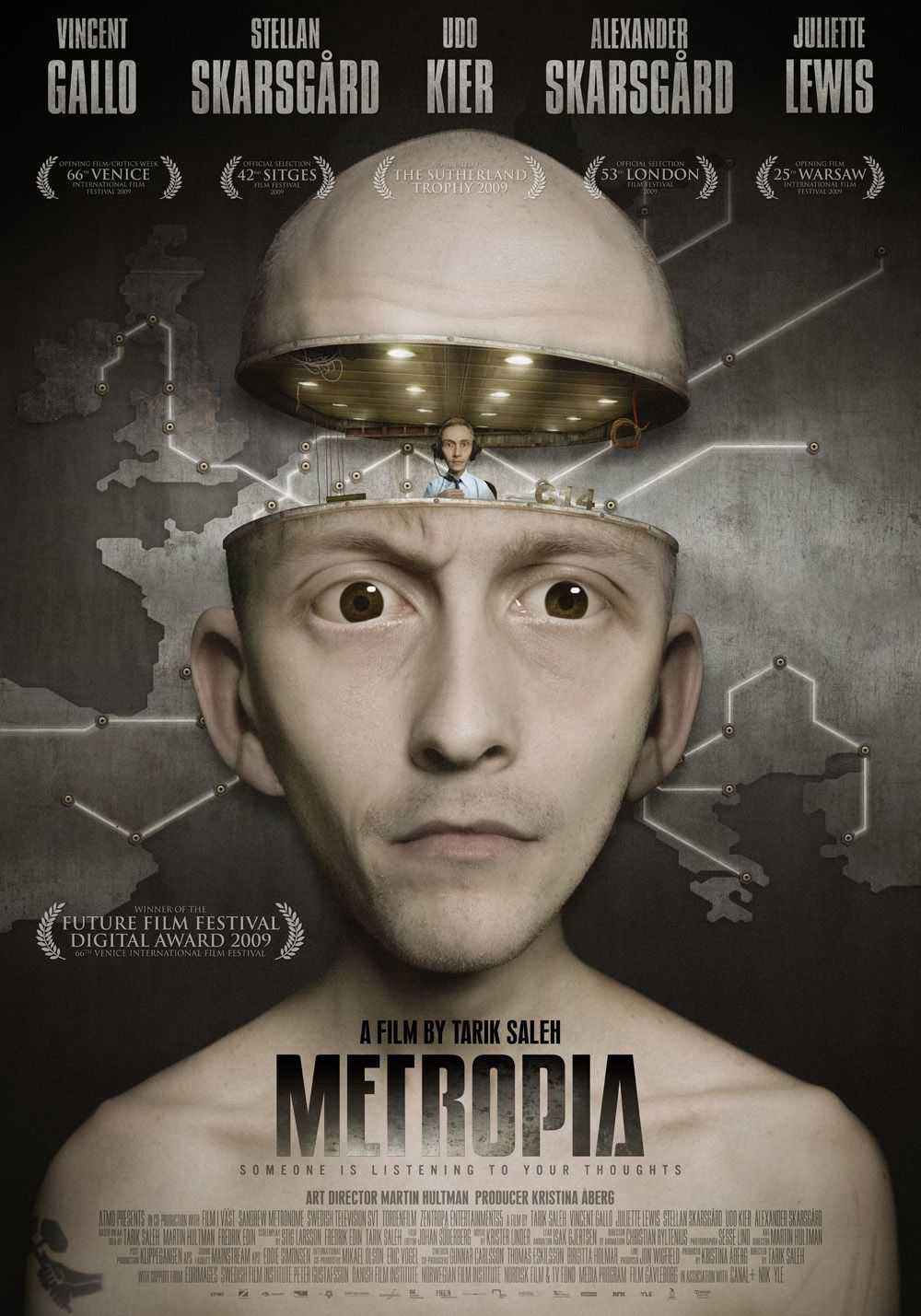 فيلم Metropia 2009 مترجم