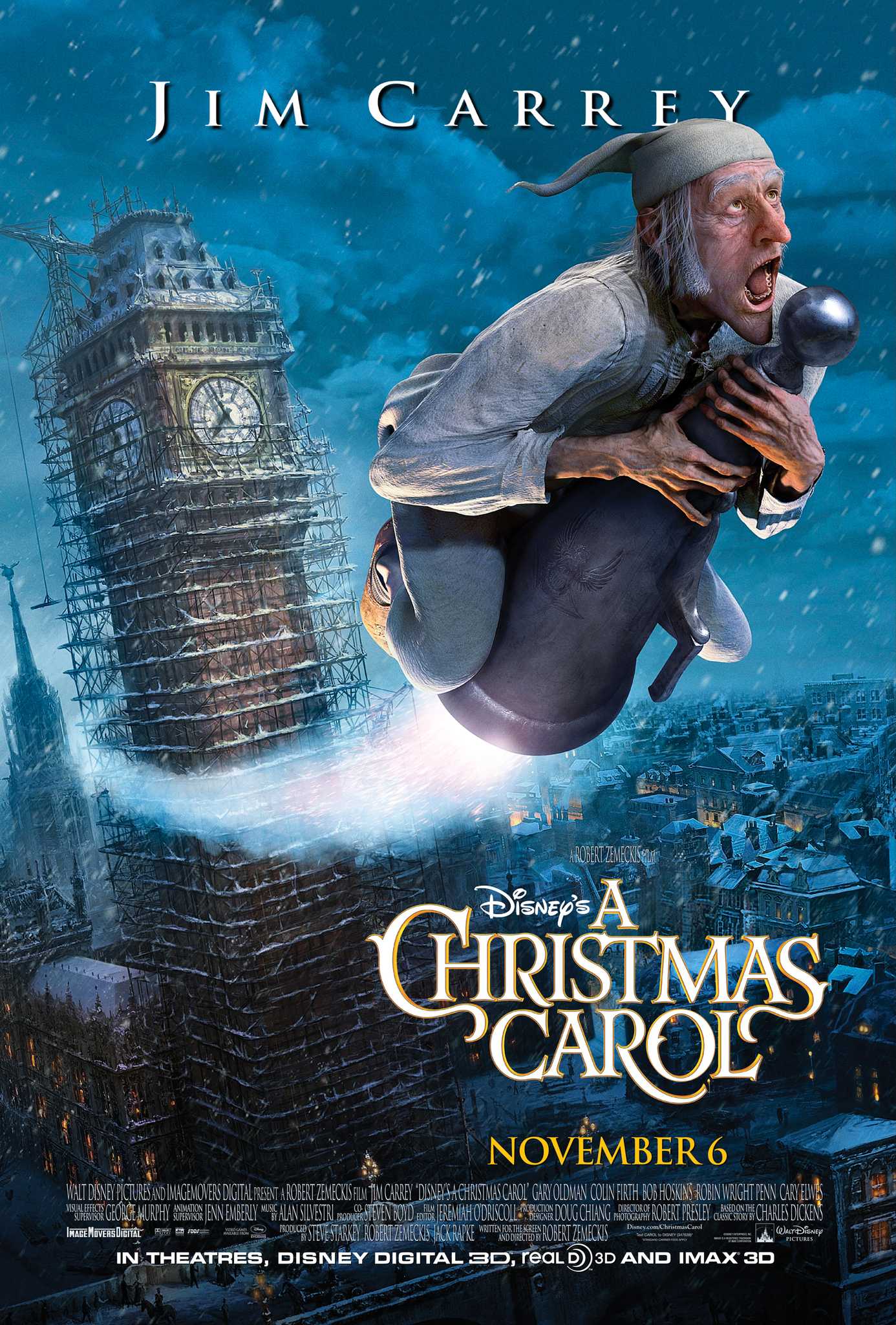 فيلم A Christmas Carol 2009 مترجم