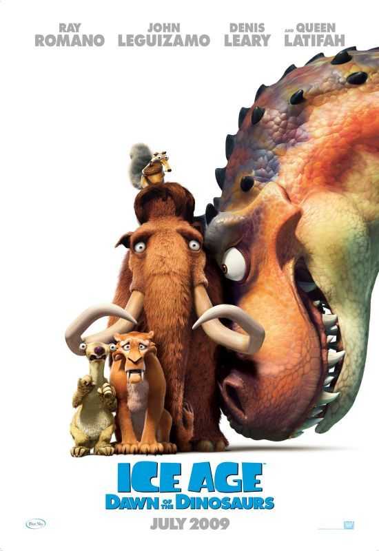 فيلم Ice Age: Dawn of the Dinosaurs 2009 مترجم