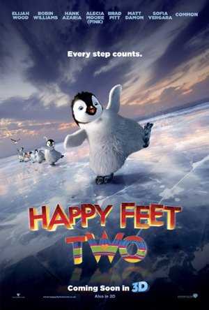 فيلم Happy Feet Two 2011 مترجم