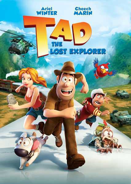 فيلم Tad the Lost Explorer 2012 مترجم