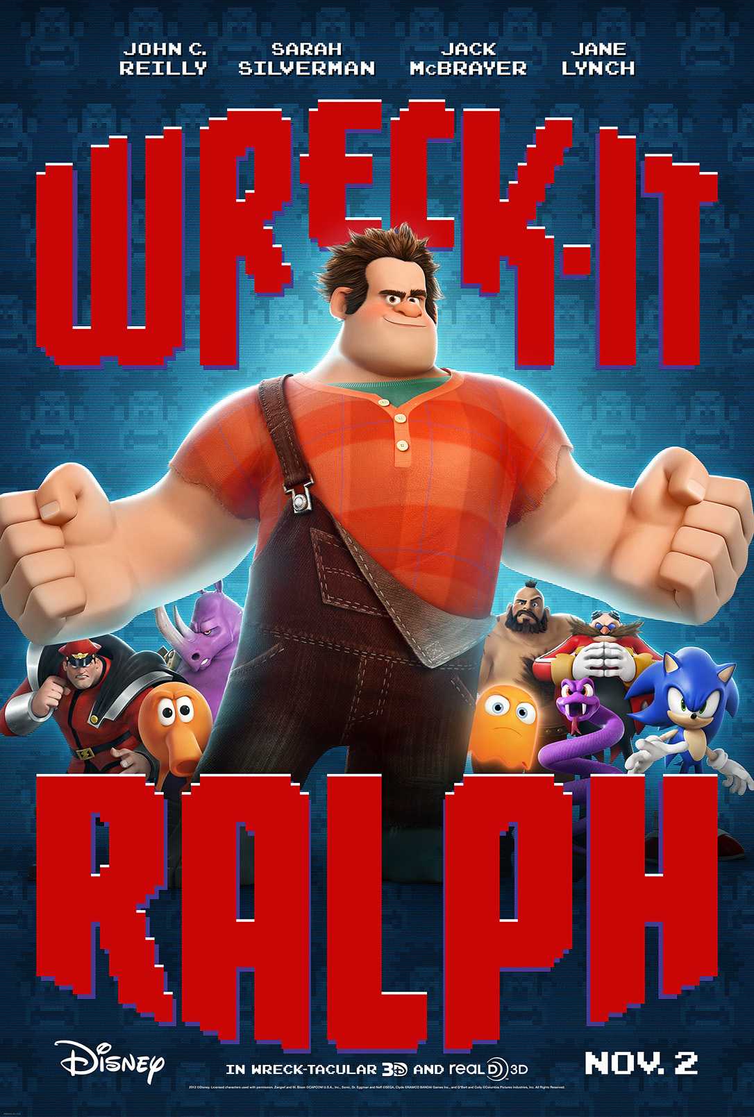 فيلم Wreck it Ralph 2012 مترجم