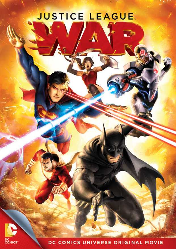 فيلم Justice League: War 2014 مترجم