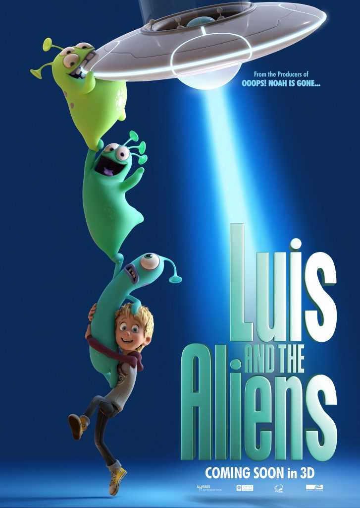 فيلم Luis & the Aliens 2018 مترجم