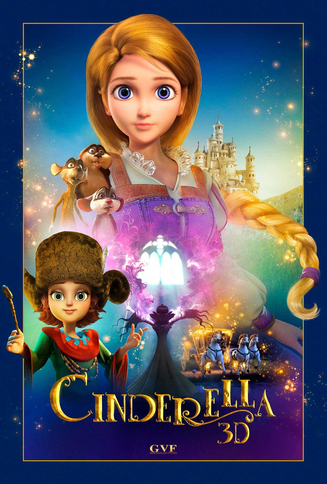 فيلم Cinderella and the Secret Prince 2018 مترجم