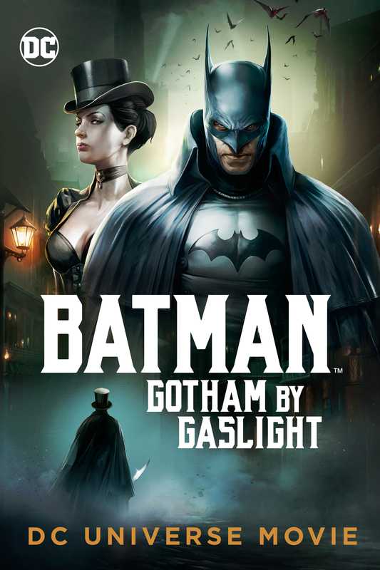 فيلم Batman Gotham by Gaslight 2018 مترجم