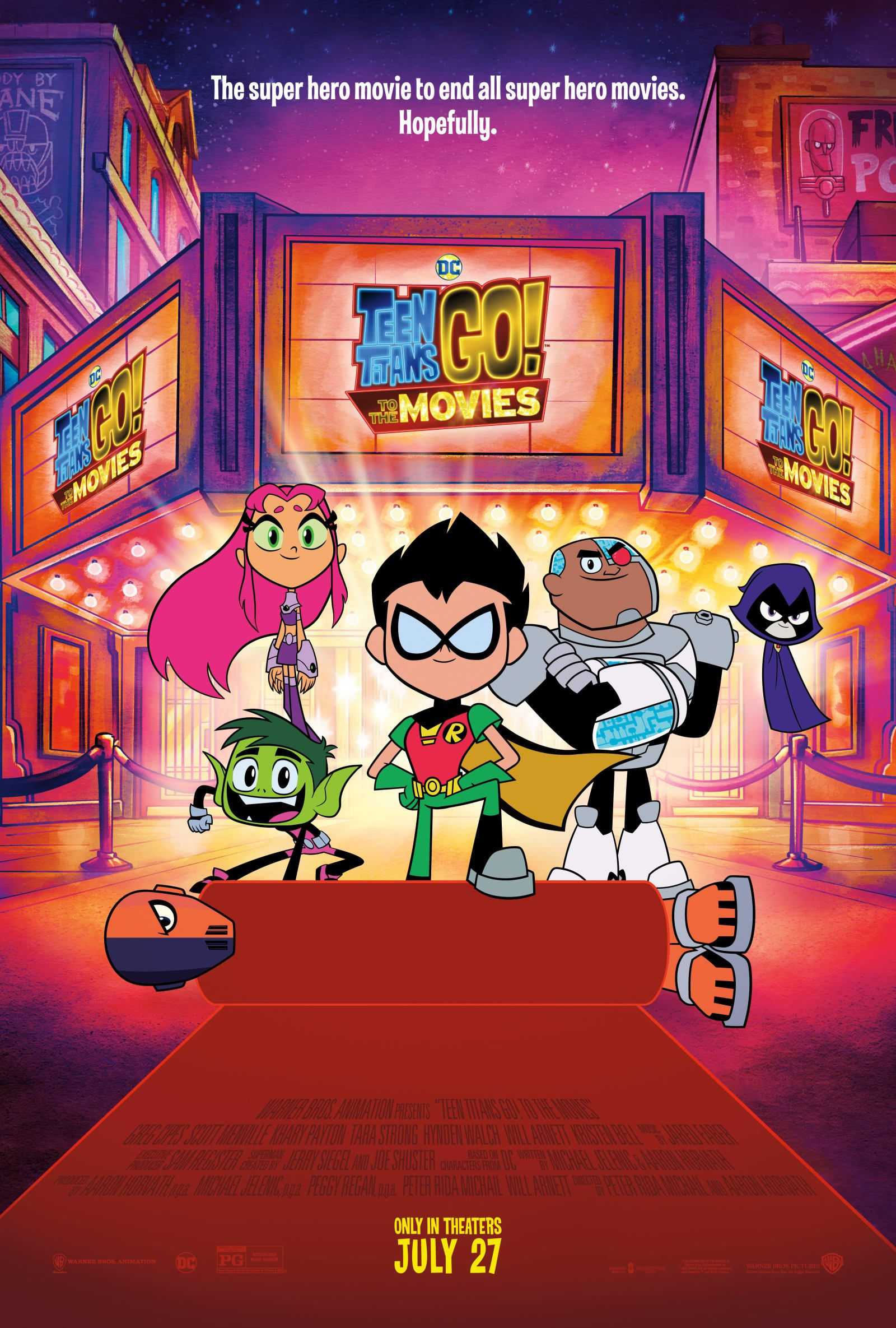 فيلم Teen Titans Go To the Movies 2018 مترجم