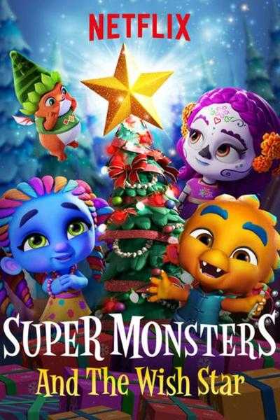 فيلم Super Monsters and the Wish Star 2018 مدبلج