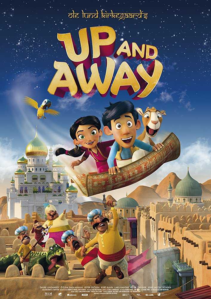 فيلم Up and Away 2018 مترجم