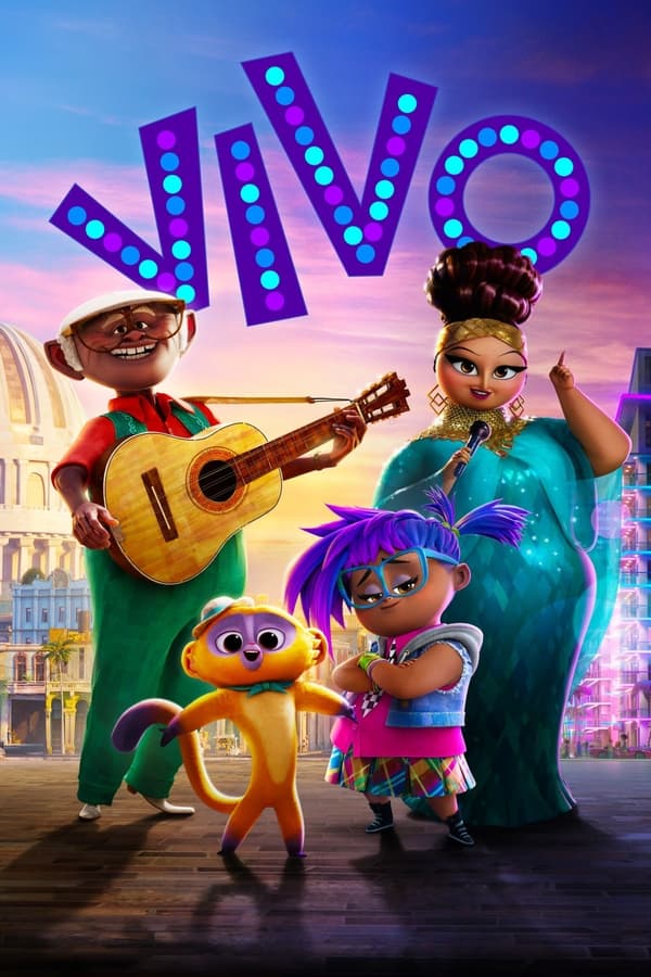 فيلم Vivo 2021 مترجم