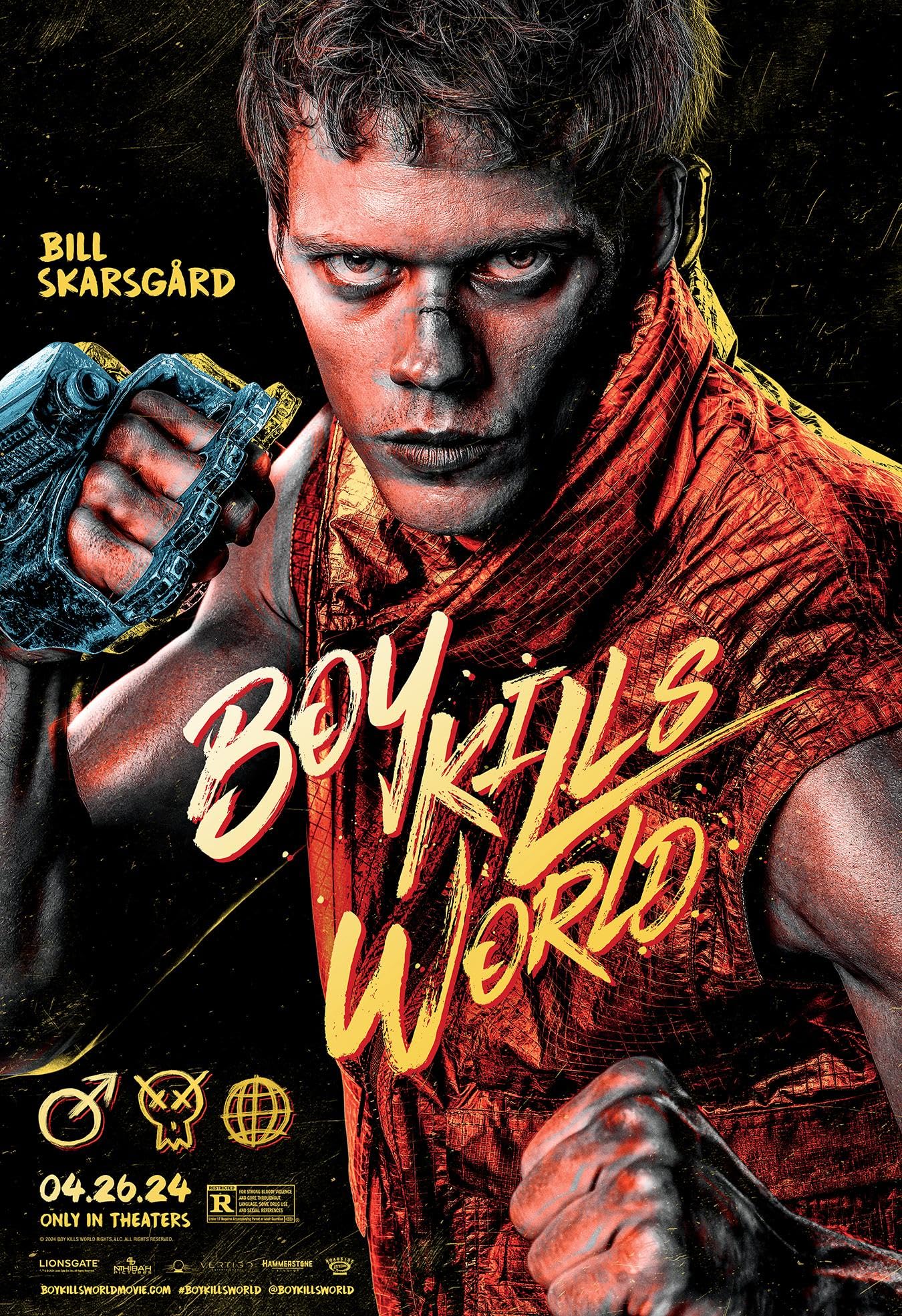 فيلم Boy Kills World 2024 مترجم