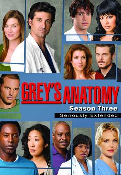 مسلسل Greys Anatomy موسم 3 حلقة 15