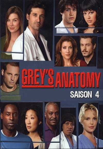 مسلسل Greys Anatomy موسم 4 حلقة 4