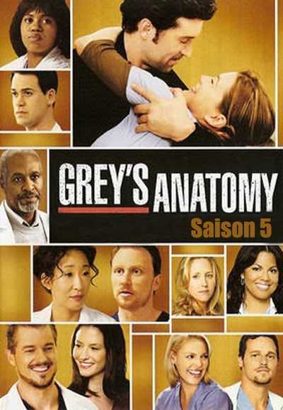 مسلسل Greys Anatomy موسم 5 حلقة 10