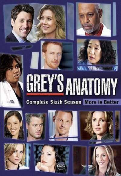 مسلسل Greys Anatomy موسم 6 حلقة 17