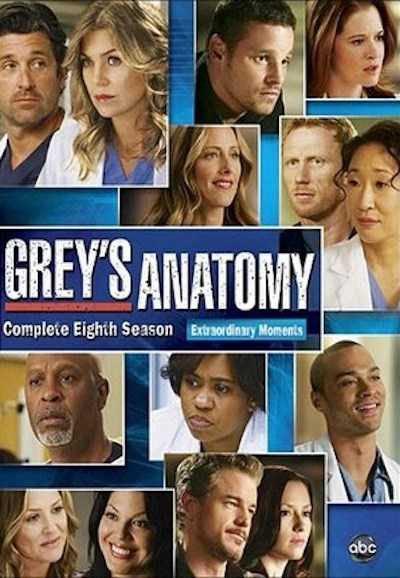 مسلسل Greys Anatomy موسم 8 حلقة 14