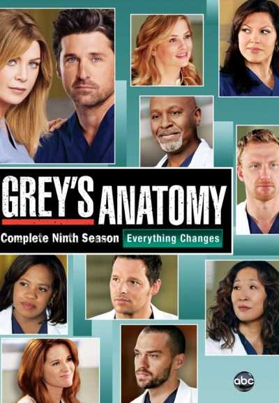 مسلسل Greys Anatomy موسم 9 حلقة 10